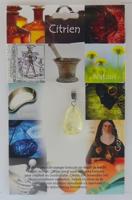 Steengoed Hanger gezondheidssteen citrien 1 Stuks - thumbnail