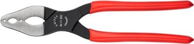 Knipex Conische voertuigtang | totale lengte 200 mm | vorm 1 gepolijst kunststof mantel | 1 stuk - 84 11 200 84 11 200