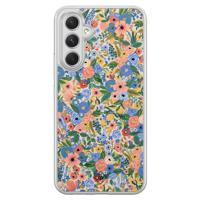 Samsung Galaxy A54 hybride hoesje - Blue gardens - thumbnail