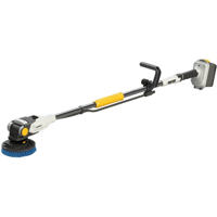 Ac twin brush cu schoonmaakborstel brushless (maxxpk 18v). - thumbnail