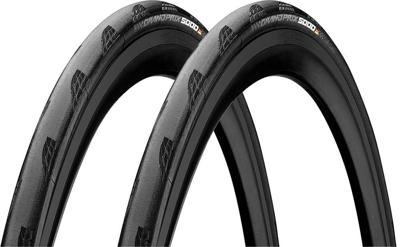 Continental grand prix 5000 folding tyre set