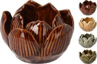 Theelichthouder Lotus 56mm - thumbnail