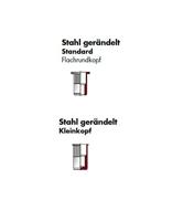 Gesipa Blindklinkmoer | blindkl.nagelsteel DxL 7 x 9,5 mm M5 | staal, verzinkte platte kop | 500 stuks - 1658768 1658768 - thumbnail