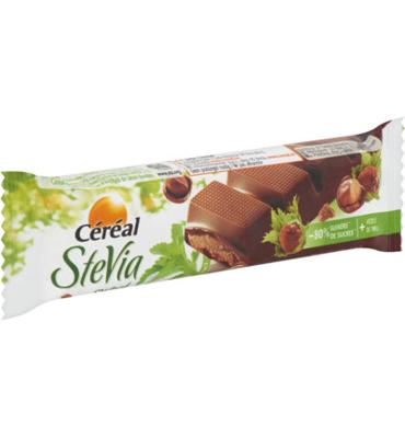 Cereal Chocolade reep praline stevia 42 Gram