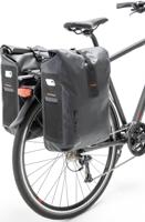 Newlooxs New looxs doppeltasche "varo double pannier" double bag new looxs varo double pannier black - thumbnail