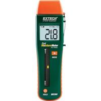 Extech MO260 Materiaalvochtmeter Meetbereik bouwvochtigheid 0 tot 99.9 %Vol. Meetbereik houtvochtigheid (bereik) 0 tot 99.9 %Vol. - thumbnail