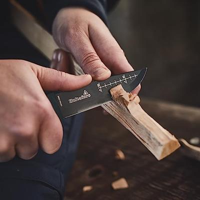 Hultafors Outdoor mes OK4 - met holster - HU380270 HU380270