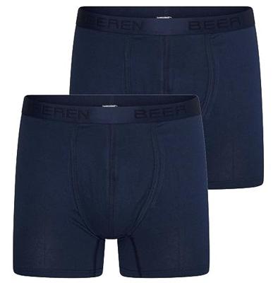 Ondergoed Dylan 2-pak boxershort met gulp - heren ondergoed - heren onderbroek - Met sluiting - katoenen ondergoed