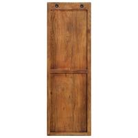 VidaXL Wandkapstokken 2 st 36x3x110 cm massief gerecycled hout - thumbnail