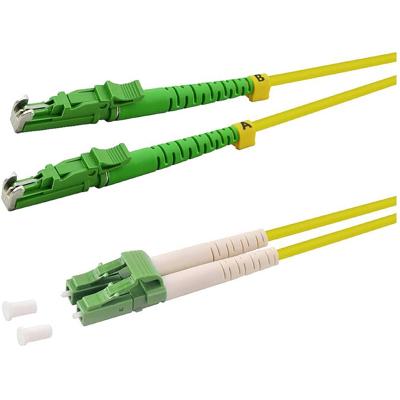LogiLink FP0EL02 Glasvezel Optische vezel Aansluitkabel 2.00 m Geel 9/125 µ Singlemode OS2