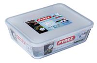 Ovenschaal 25X20Cm Met Vershouddeksel Cook And Freeze Pyrex - thumbnail