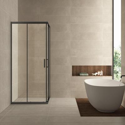 Douchecabine BWS Vierkant Hoekinstap 2 Schuifdeuren 80x80x200cm 8mm Helder Glas met Nano Coating Mat Zwart Douchecabine BWS Vierkant Hoekinstap 2 Schuifdeuren 80x80x200cm 8mm Helder Glas met Nano Coating Mat Zwart