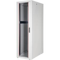 ROLINE 19-inch netwerkkast Basic 42 U, 600x1000 BxD Glazen deur grijs - thumbnail