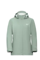 Jack Wolfskin Trailtime 2L Regenjas Dames - thumbnail