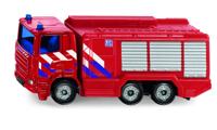 Siku 1036 scania brandweerwagen 9,8cm - thumbnail