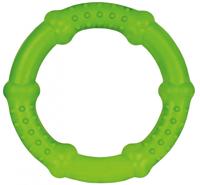 TRIXIE RING DRIJVEND NATUURRUBBER ASSORTI 16X16 CM 3 ST - thumbnail