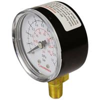 IMI NORGREN Manometer 18-015-028 Aansluiting (manometer): Onderkant 0 tot 25 bar Schroefdraad (buiten) R1/8 1 stuk(s) - thumbnail