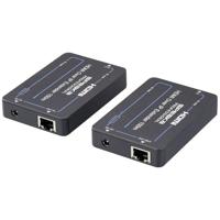 SpeaKa Professional SP-HDE-301 HDMI-over-IP-extender HDMI Via netwerkkabel RJ45 150 m - thumbnail