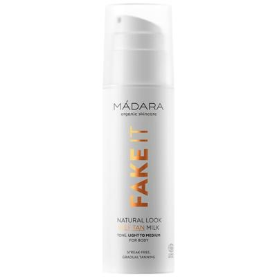 MÁDARA Fake It Natural Look Self-Tan Milk 150ml