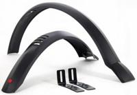Hebie Spatbordset taipan mtb 20 inch 50 mm zwart - thumbnail
