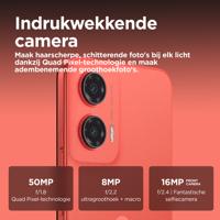 Smartphone Motorola G35 CORAL 6,72" Unisoc 8 GB RAM 256 GB Rood - thumbnail