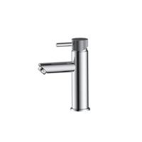 Wastafelmengkraan Sanilux Mia Opbouw Met Geribbeld Knop Chroom Sanilux - thumbnail