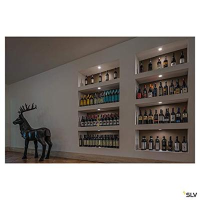 SLV 112221 DL 126 LED-inbouwlamp LED LED vast ingebouwd 3 W Wit