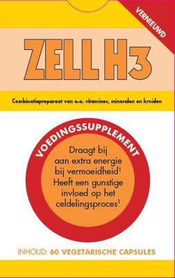 Zell H3 Multi 60 Vegetarische capsules