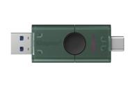 USB stick Kingston DTDEG2/128GB Zwart Groen 128 GB - thumbnail