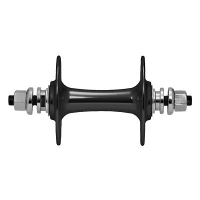 Sturmey archer voornaaf fr.hub st.archer high flange alu 32h black