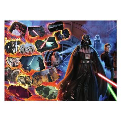 Ravensburger SW Villainous:Darth Vader 1000 stukjes Ravensburger SW Villainous:Darth Vader 1000 stukjes