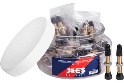 Joes Joe&apos;s no flats tubeless presta ventiel 32mm (pot 50 stuks)