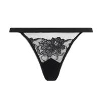 Lise Charmel Lingerie Adorable en Sexy Mini String zwart ACH0985 - thumbnail