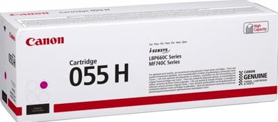 Canon Cartridge 055 high capacity magenta Canon Cartridge 055 high capacity magenta