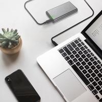 AISENS - A107-0707 - USB 3.2 Gen1 5Gbps 4K @60Hz 3A 60W E-Marker, Type USB-C/M-USB-C/M, zwart, 5.0M - thumbnail