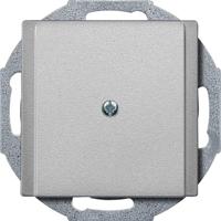 Merten 295660 Afdekking System M Aluminium 1 stuk(s) - thumbnail