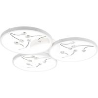 LED Plafondlamp 30W Dimbaar Natuurlijk Wit 4000K - Mat Wit Aluminium - thumbnail