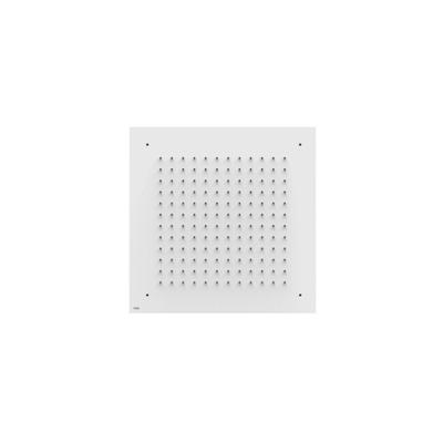 Hoofddouche Tres Plafond 38x38 cm Vierkant Patroon Mat Wit Hoofddouche Tres Plafond 38x38 cm Vierkant Patroon Mat Wit