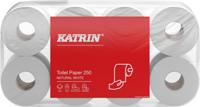 Katrin toiletpapier, 2-laags, 250 vel, pak van 8 rollen - thumbnail