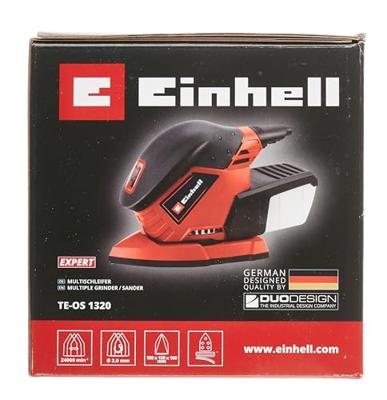 Einhell TE-OS 1320 4460560 Multischuurmachine 130 W 150 x 150 x 100 mm