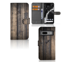 Google Pixel 7 | Book Style Case | Steigerhout - thumbnail