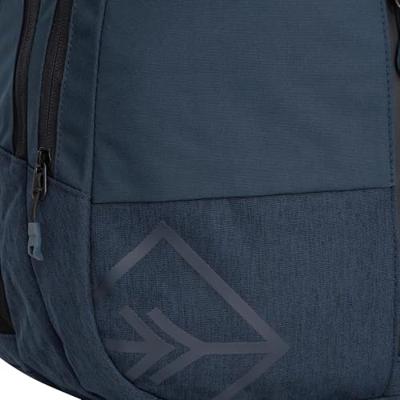 New Rebels Otis - Milcreek Rugtas 25L - Duotone - duurzaam waterafstotend polyester - 15.6" laptop - Navy blauw