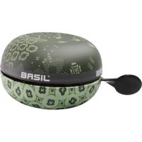 Basil bohème - fietsbel - 80 mm - forest green - thumbnail