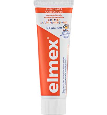 Elmex Tandpasta Peuter 0-5 Jaar
