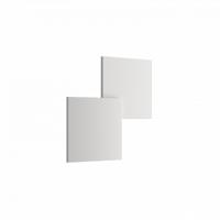 Lodes - Puzzle Double Square Wandlamp Mat Wit - thumbnail