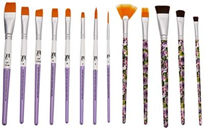 FolkArt • one stroke brush sets signature 13x