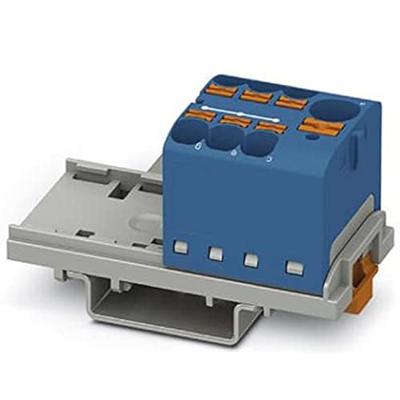 Phoenix Contact 3273594 Verdeelblok Spanveer Blauw 8 stuk(s)