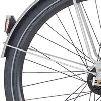 Cortina spatbordstang achter 28 speed ice ball white - thumbnail