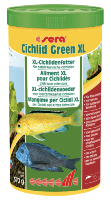 Sera Cichlid Green XL Nature 1L - Hoofdvoedergranulaat voor Cichliden, Zonder Kleurstoffen - thumbnail
