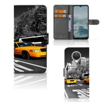 Nokia G10 | G20 | Flip Cover | New York Taxi - thumbnail